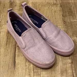 Lilac Top Sider Sperry